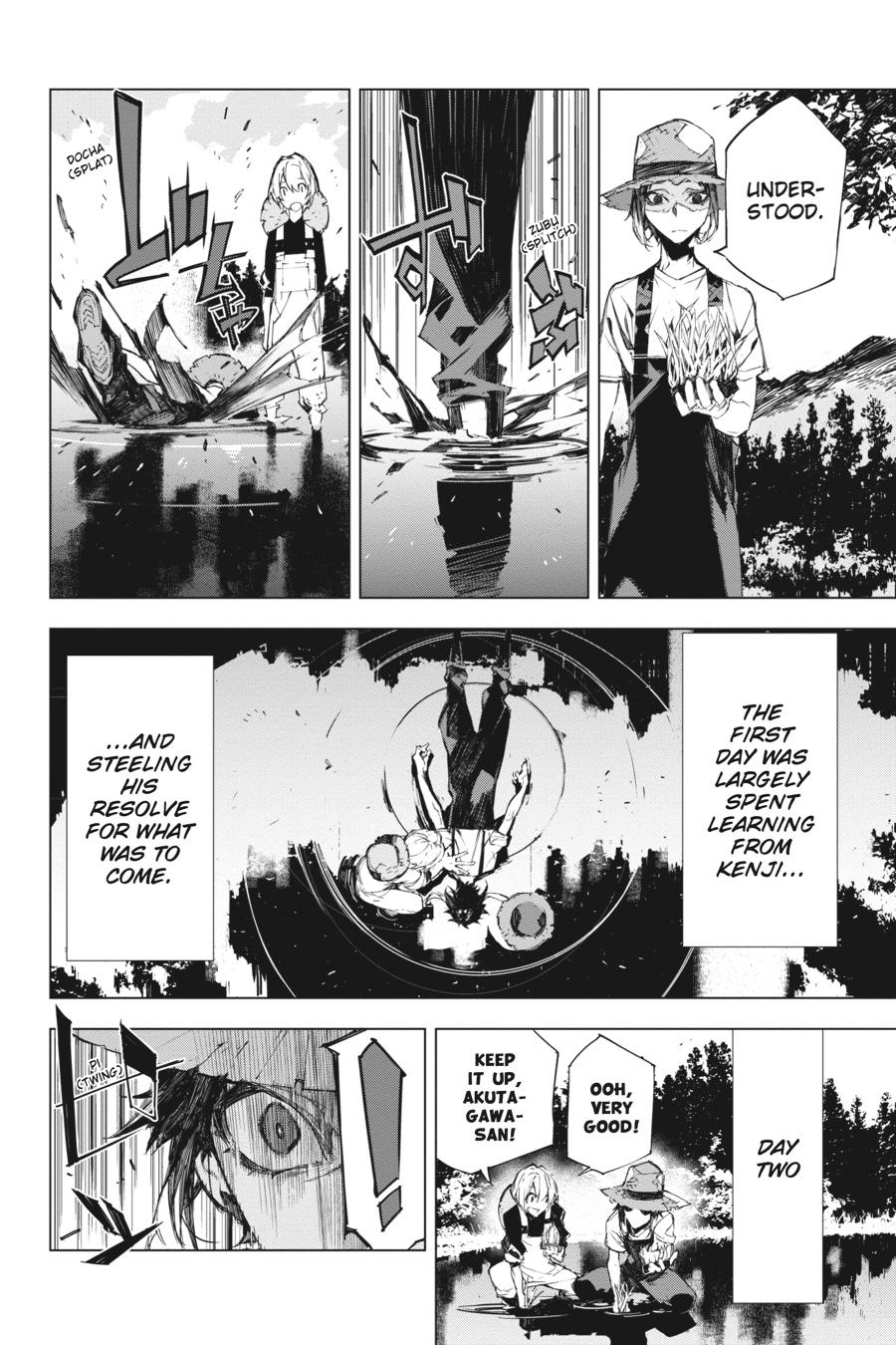 Read Bungo Stray DogsEN Manga Online