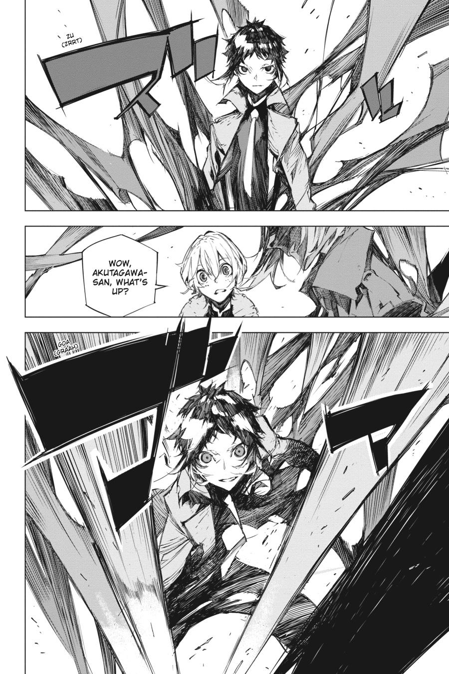 Read Bungo Stray DogsEN Manga Online