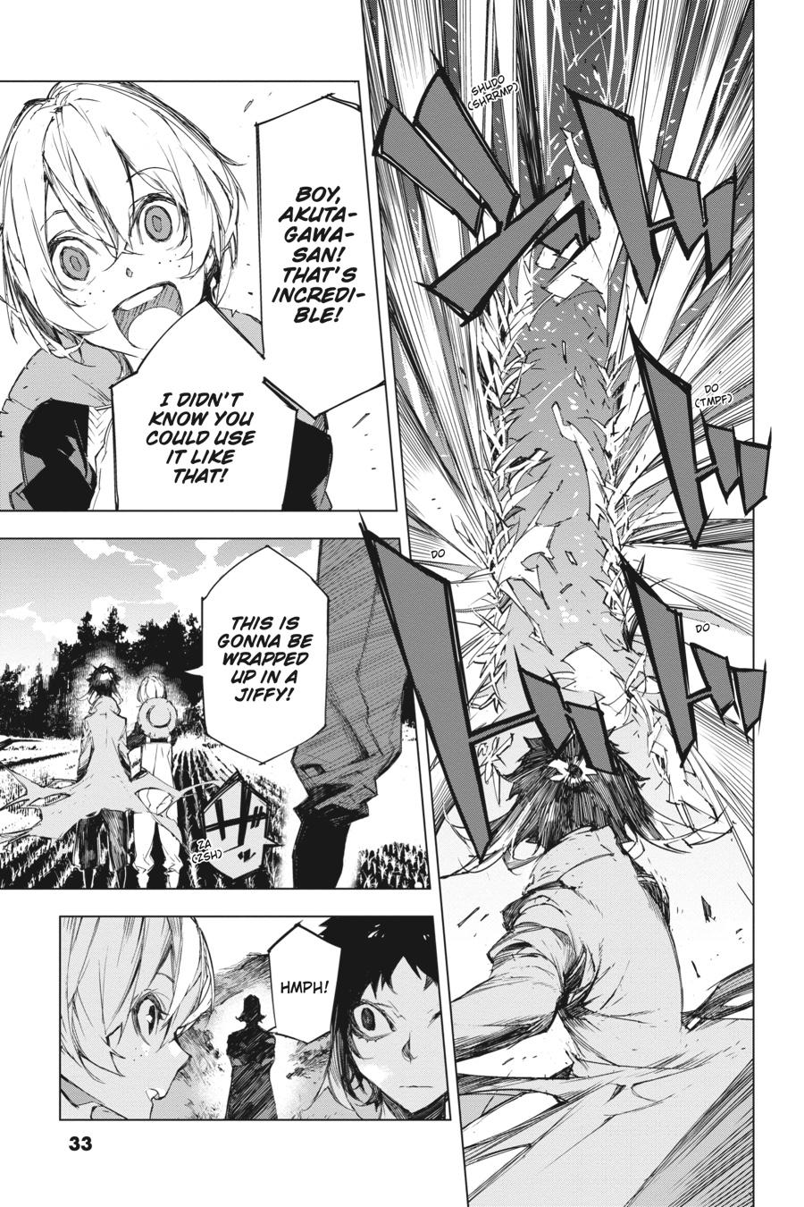 Read Bungo Stray DogsEN Manga Online