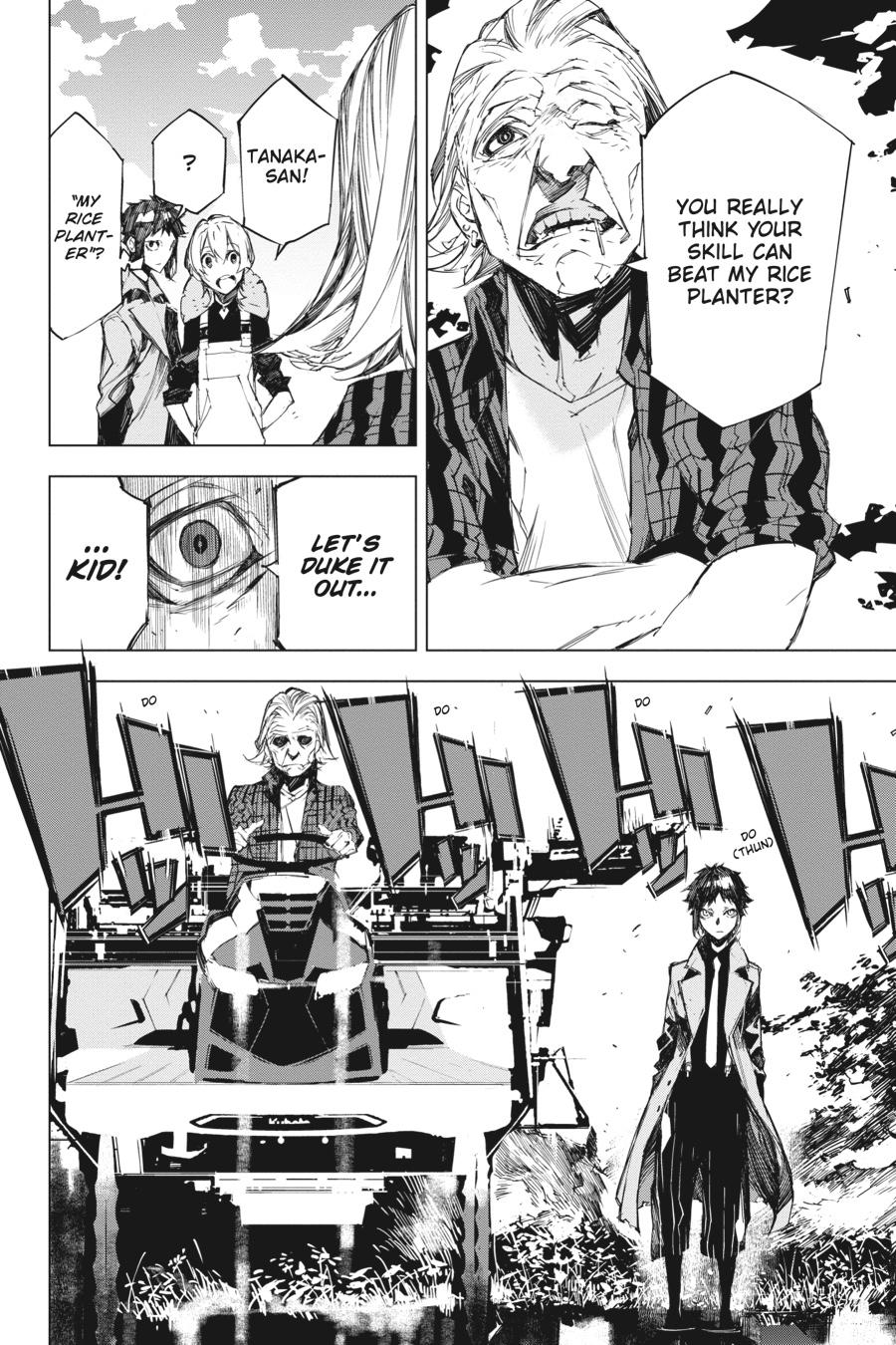 Read Bungo Stray DogsEN Manga Online