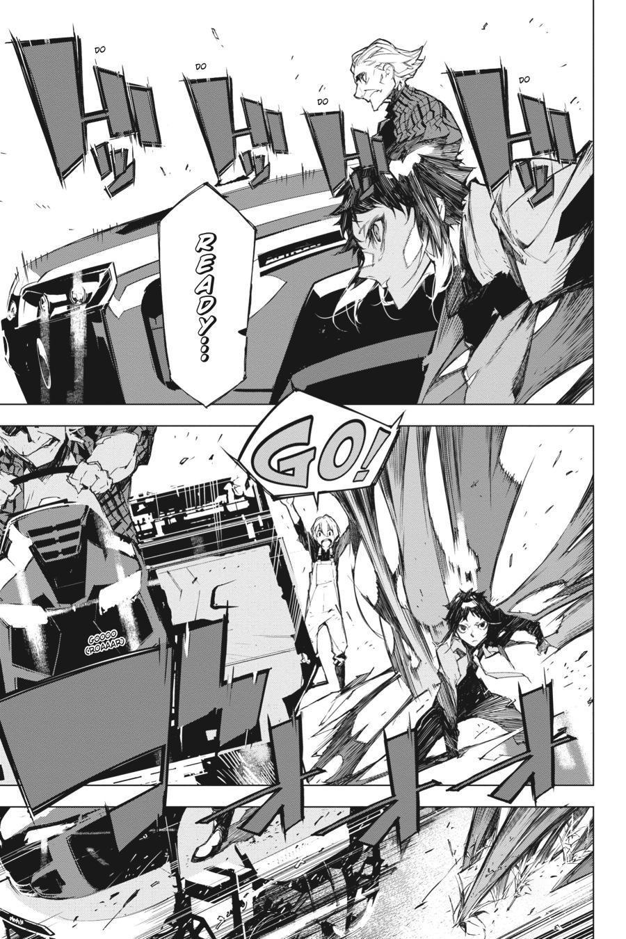 Read Bungo Stray DogsEN Manga Online