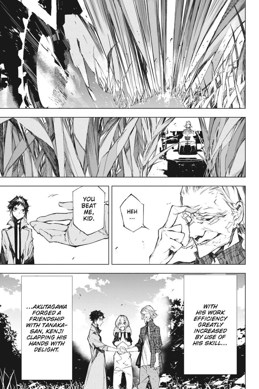 Read Bungo Stray DogsEN Manga Online