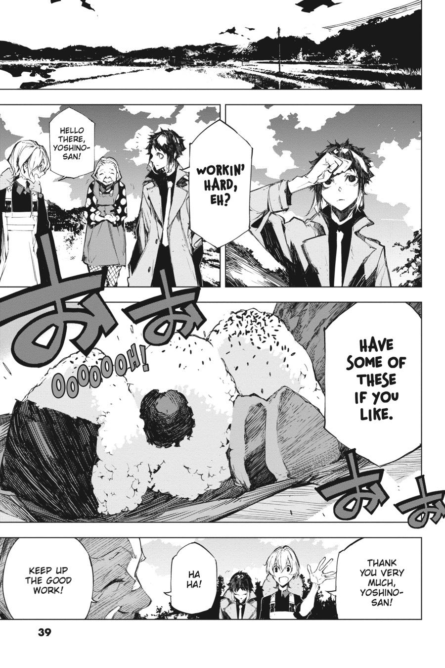 Read Bungo Stray DogsEN Manga Online