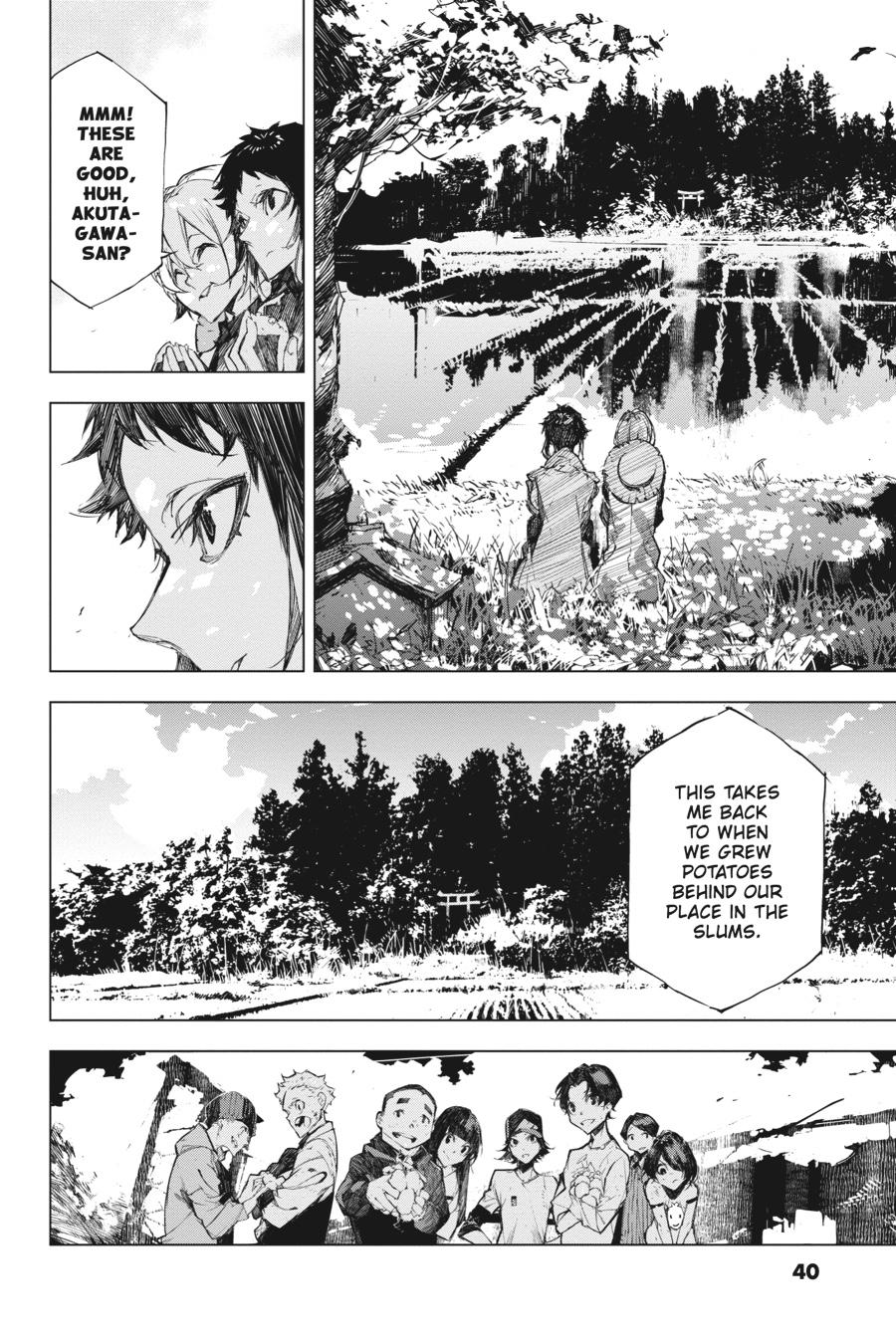 Read Bungo Stray DogsEN Manga Online