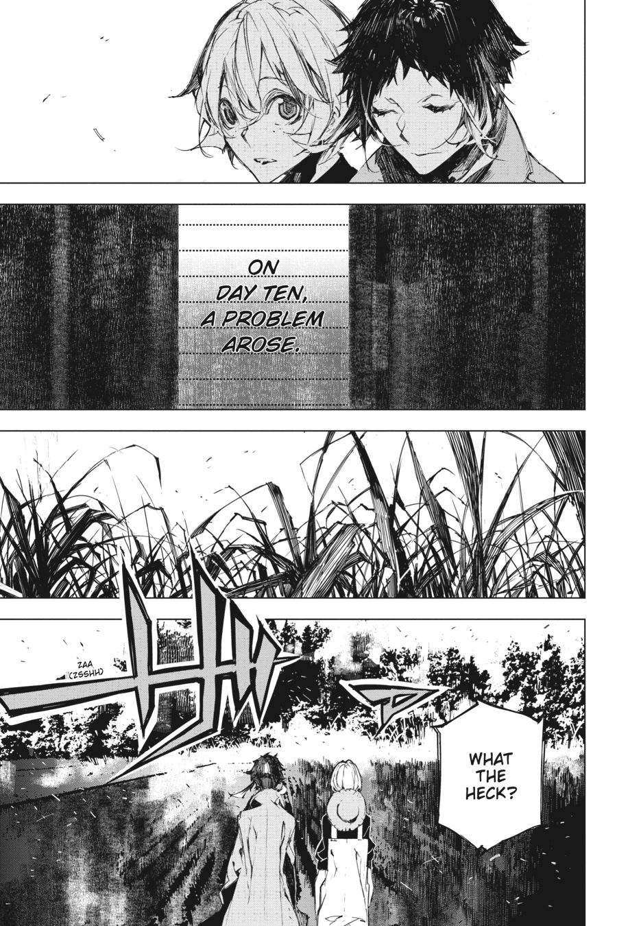 Read Bungo Stray DogsEN Manga Online