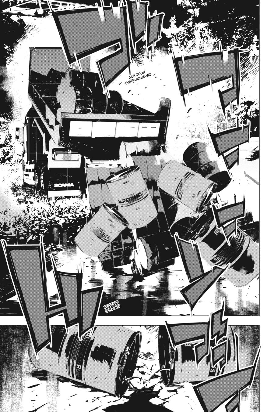 Read Bungo Stray DogsEN Manga Online