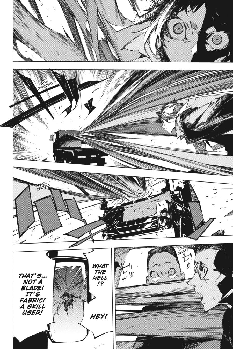 Read Bungo Stray DogsEN Manga Online