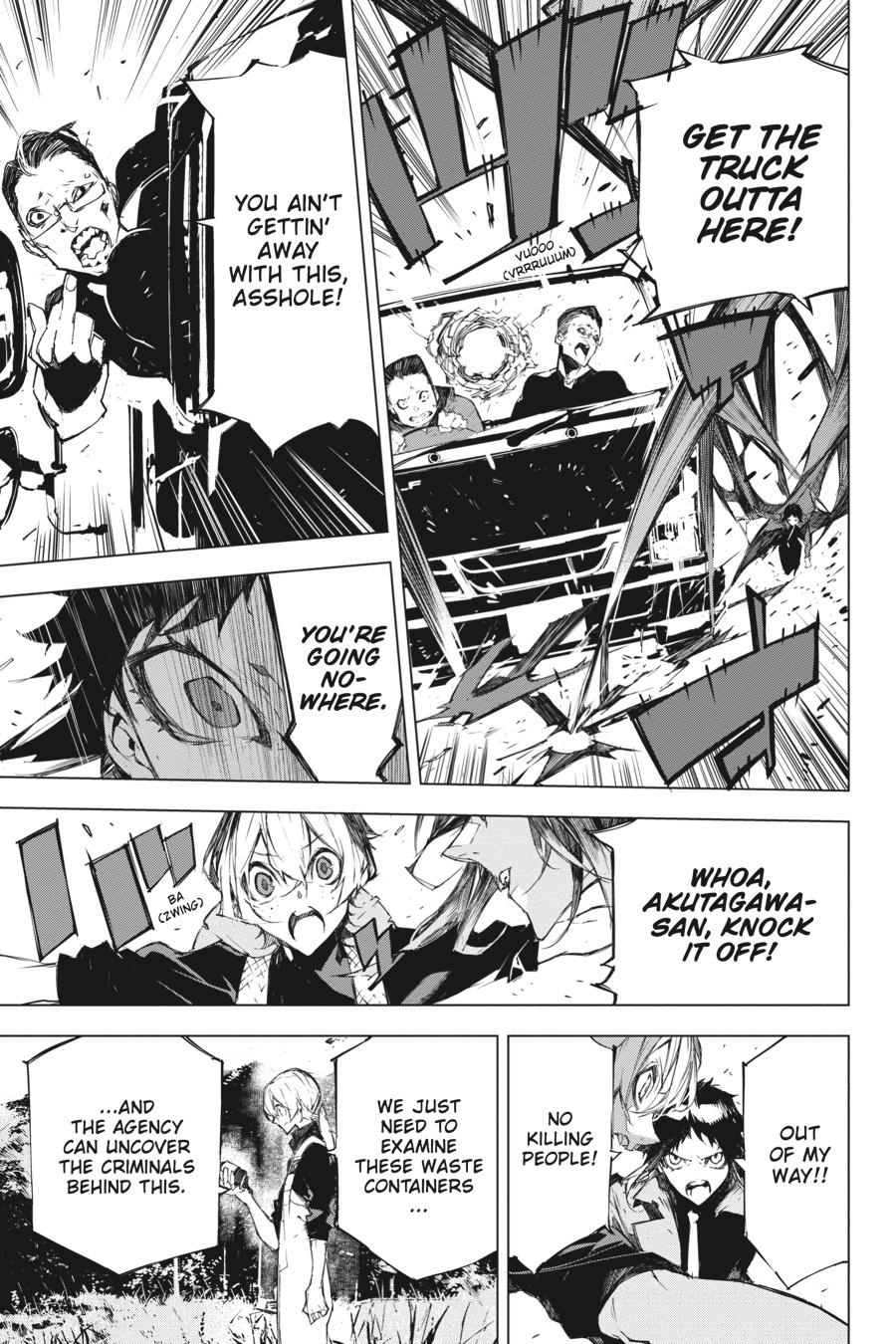 Read Bungo Stray DogsEN Manga Online