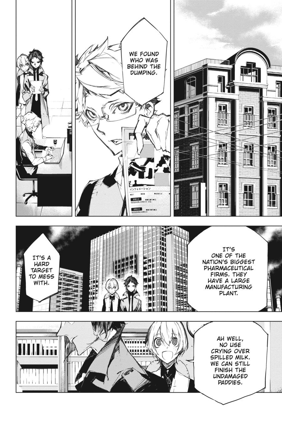 Read Bungo Stray DogsEN Manga Online