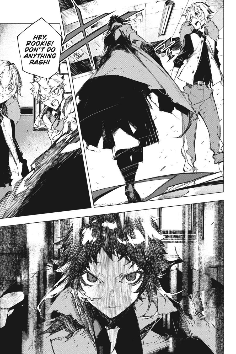 Read Bungo Stray DogsEN Manga Online