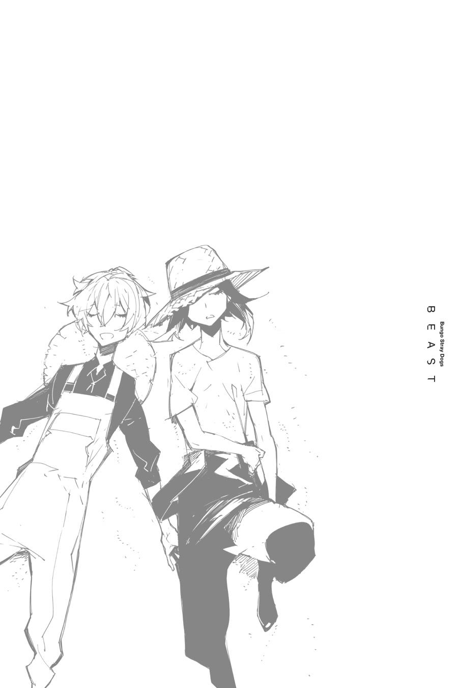 Read Bungo Stray DogsEN Manga Online