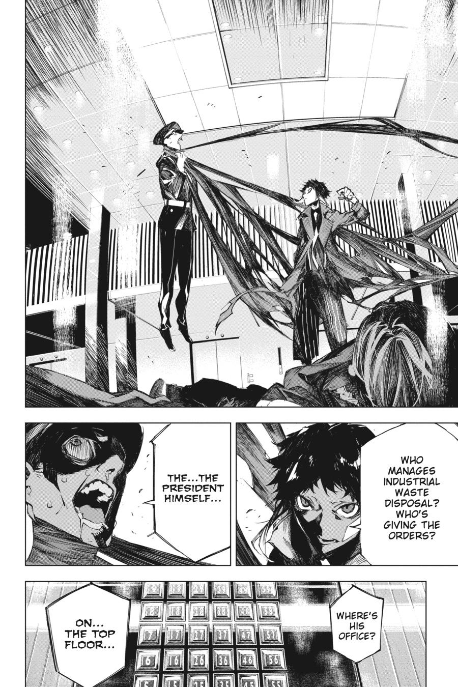 Read Bungo Stray DogsEN Manga Online