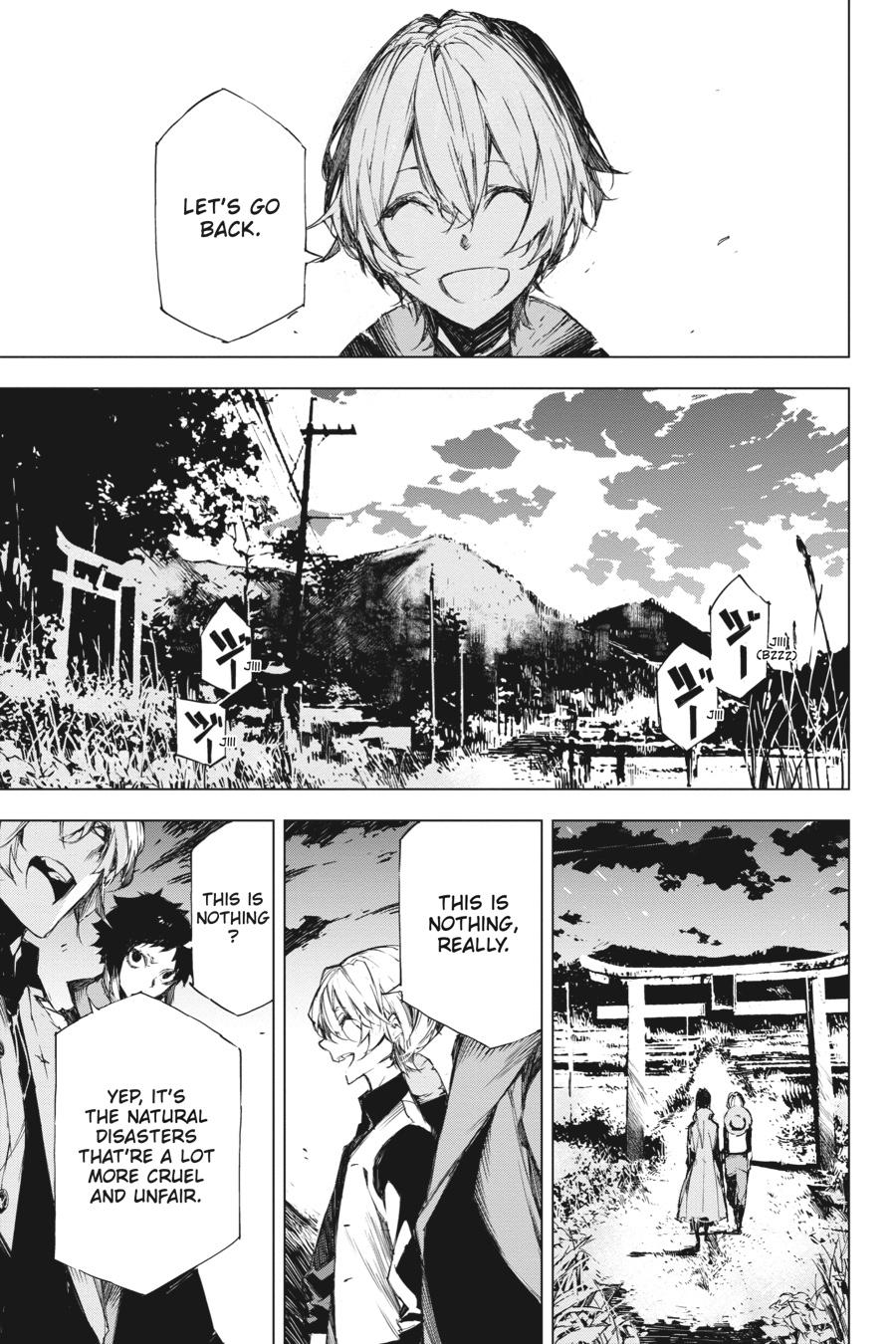 Read Bungo Stray DogsEN Manga Online