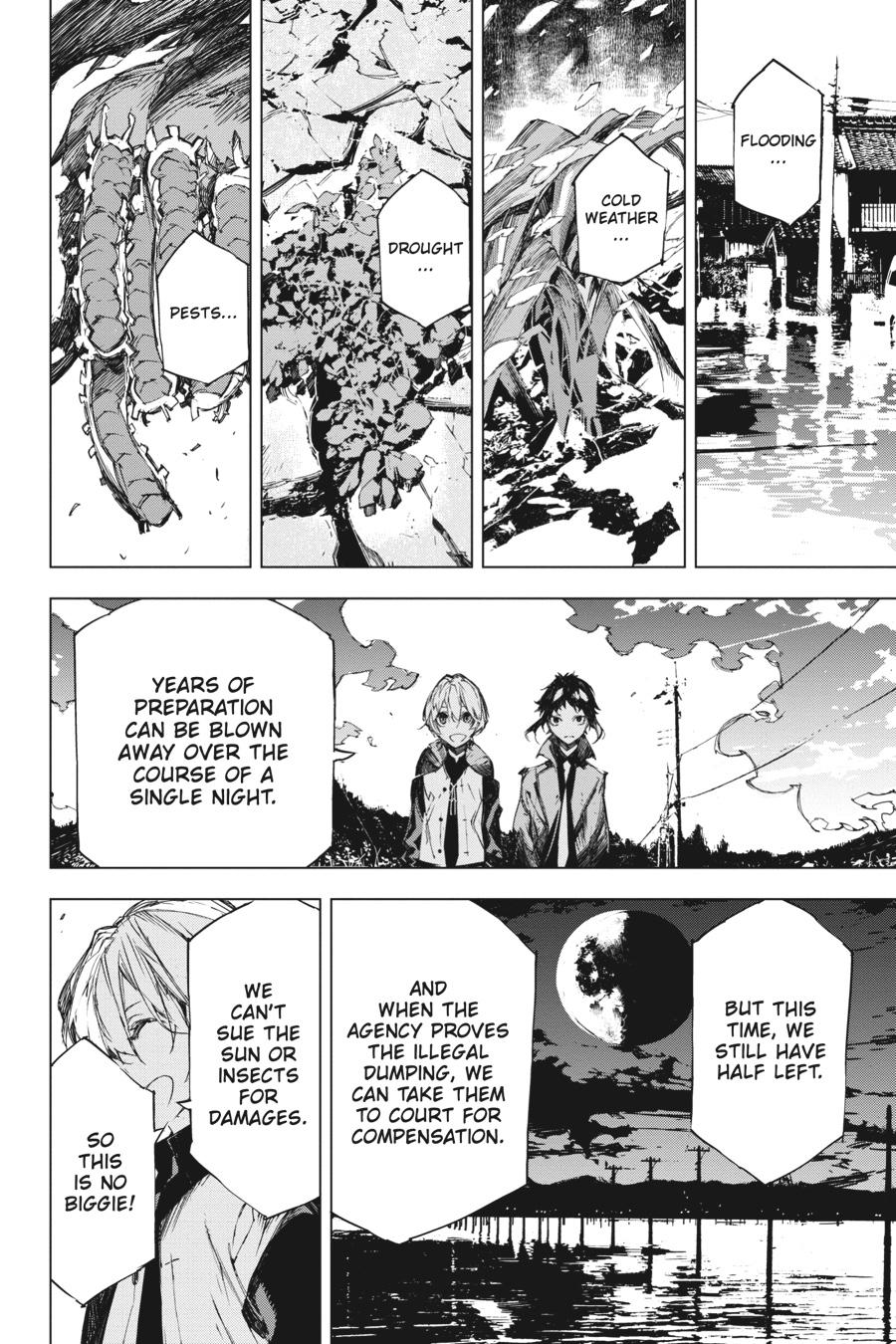 Read Bungo Stray DogsEN Manga Online