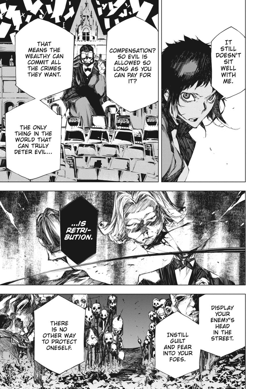 Read Bungo Stray DogsEN Manga Online