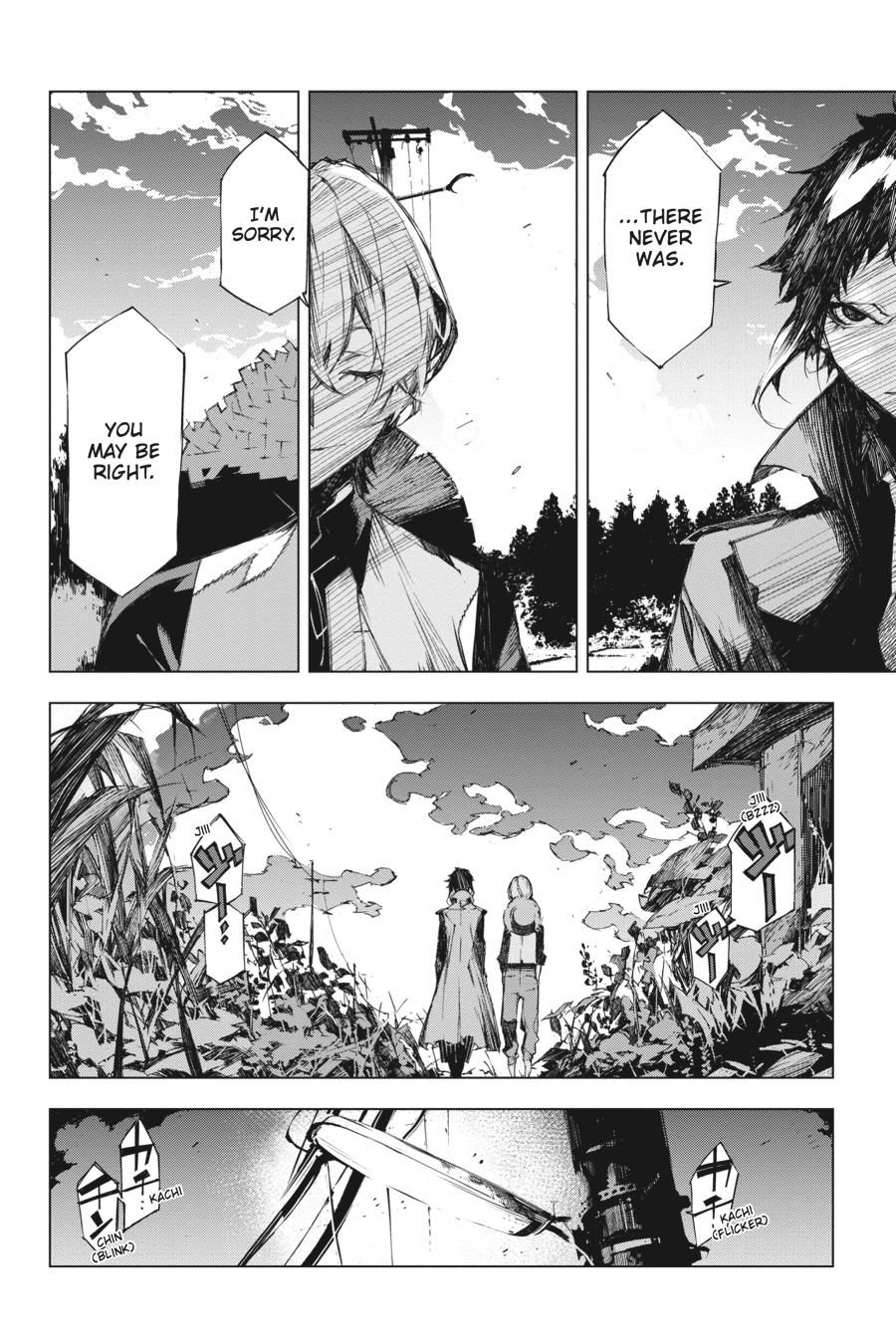 Read Bungo Stray DogsEN Manga Online