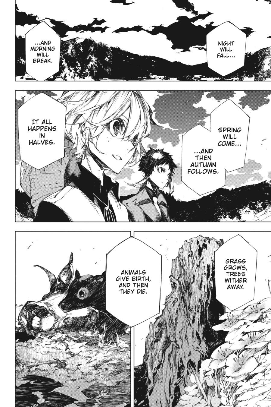 Read Bungo Stray DogsEN Manga Online