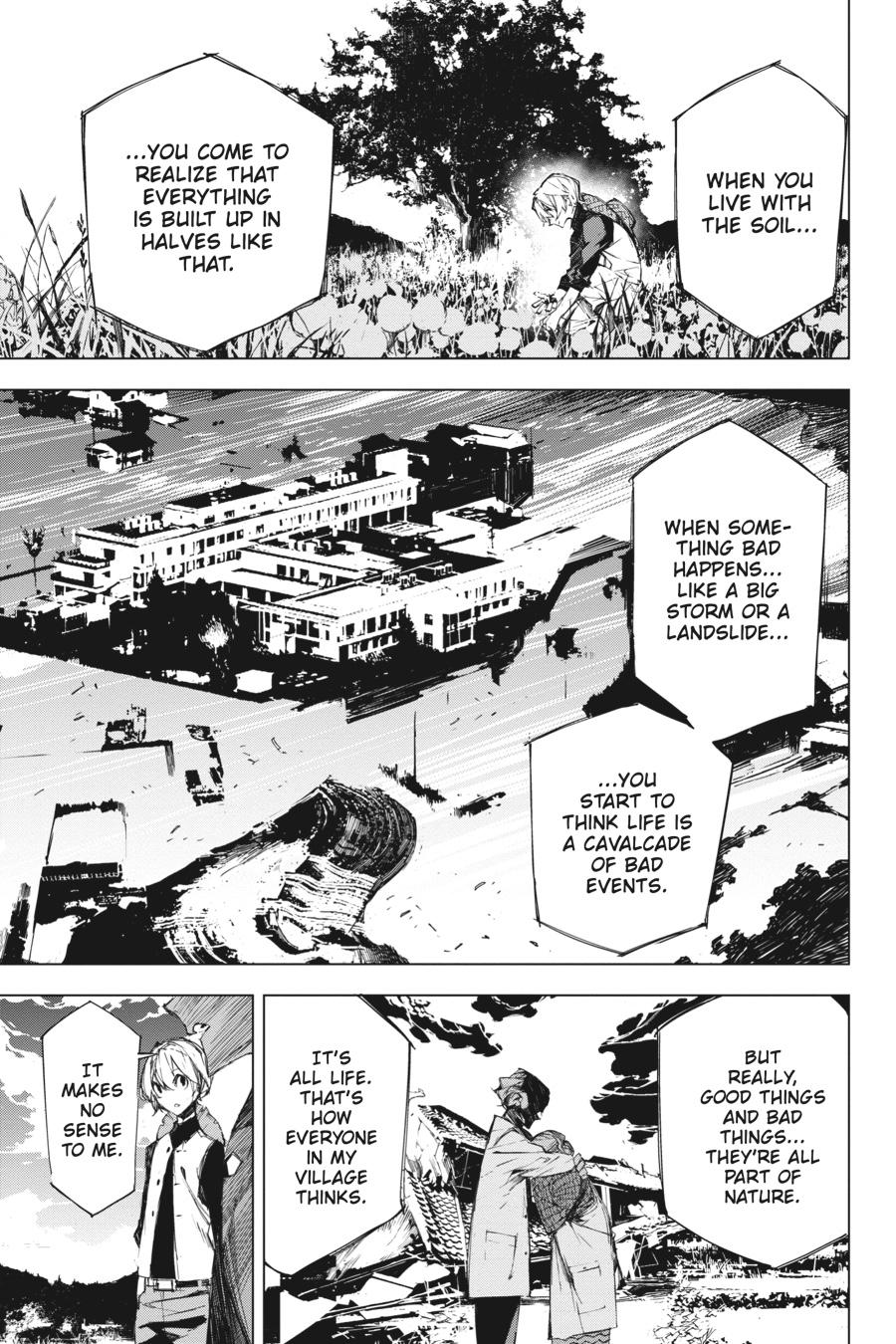 Read Bungo Stray DogsEN Manga Online