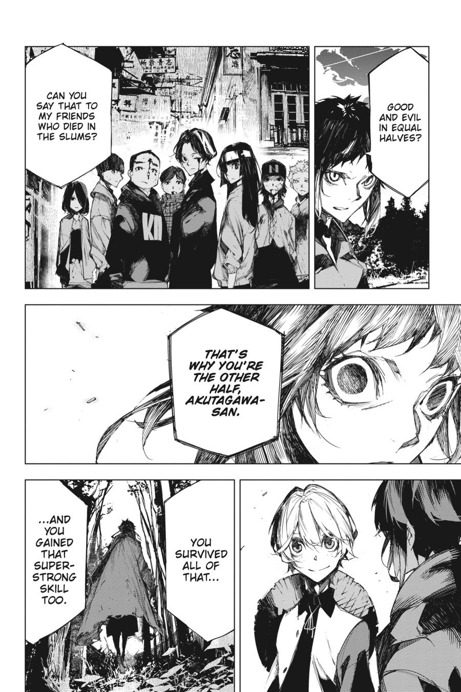 Read Bungo Stray DogsEN Manga Online