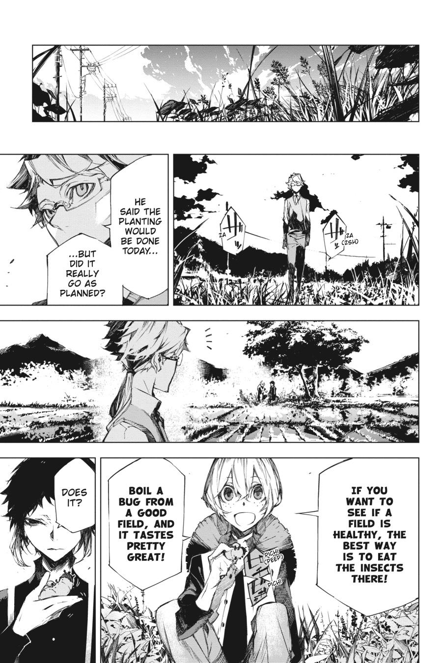 Read Bungo Stray DogsEN Manga Online