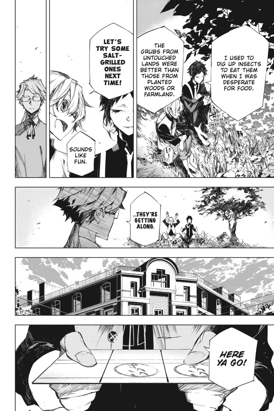 Read Bungo Stray DogsEN Manga Online
