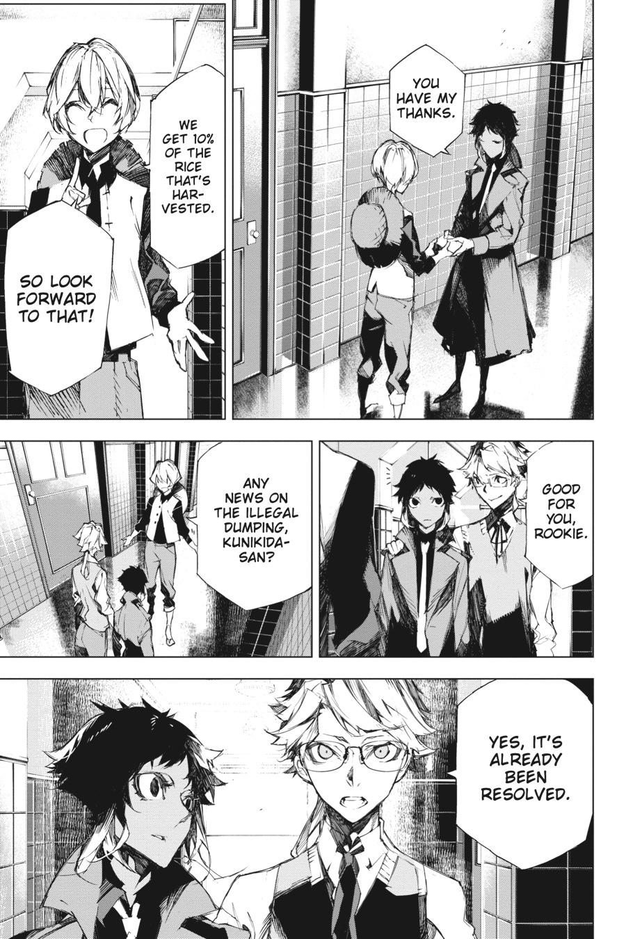 Read Bungo Stray DogsEN Manga Online