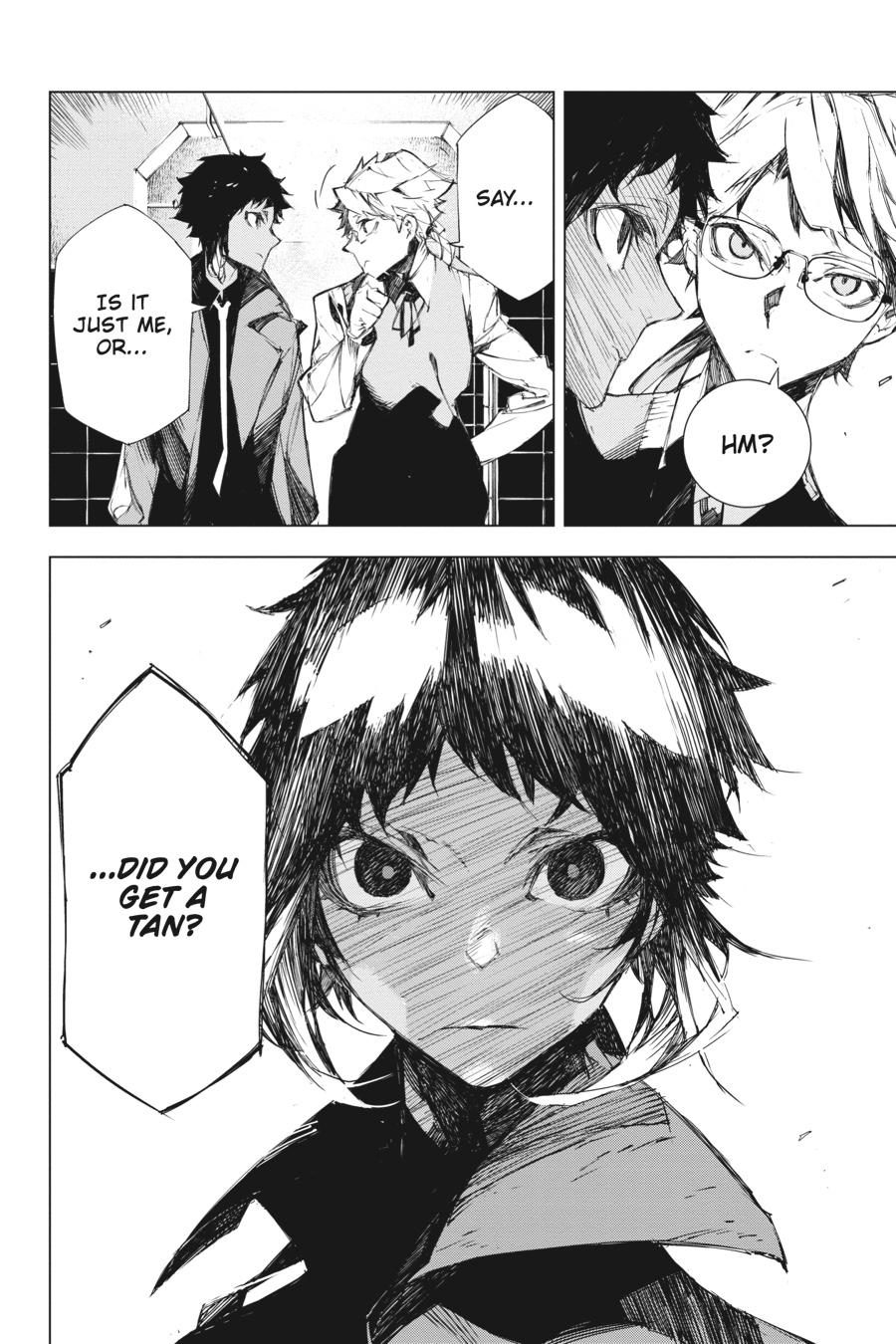 Read Bungo Stray DogsEN Manga Online