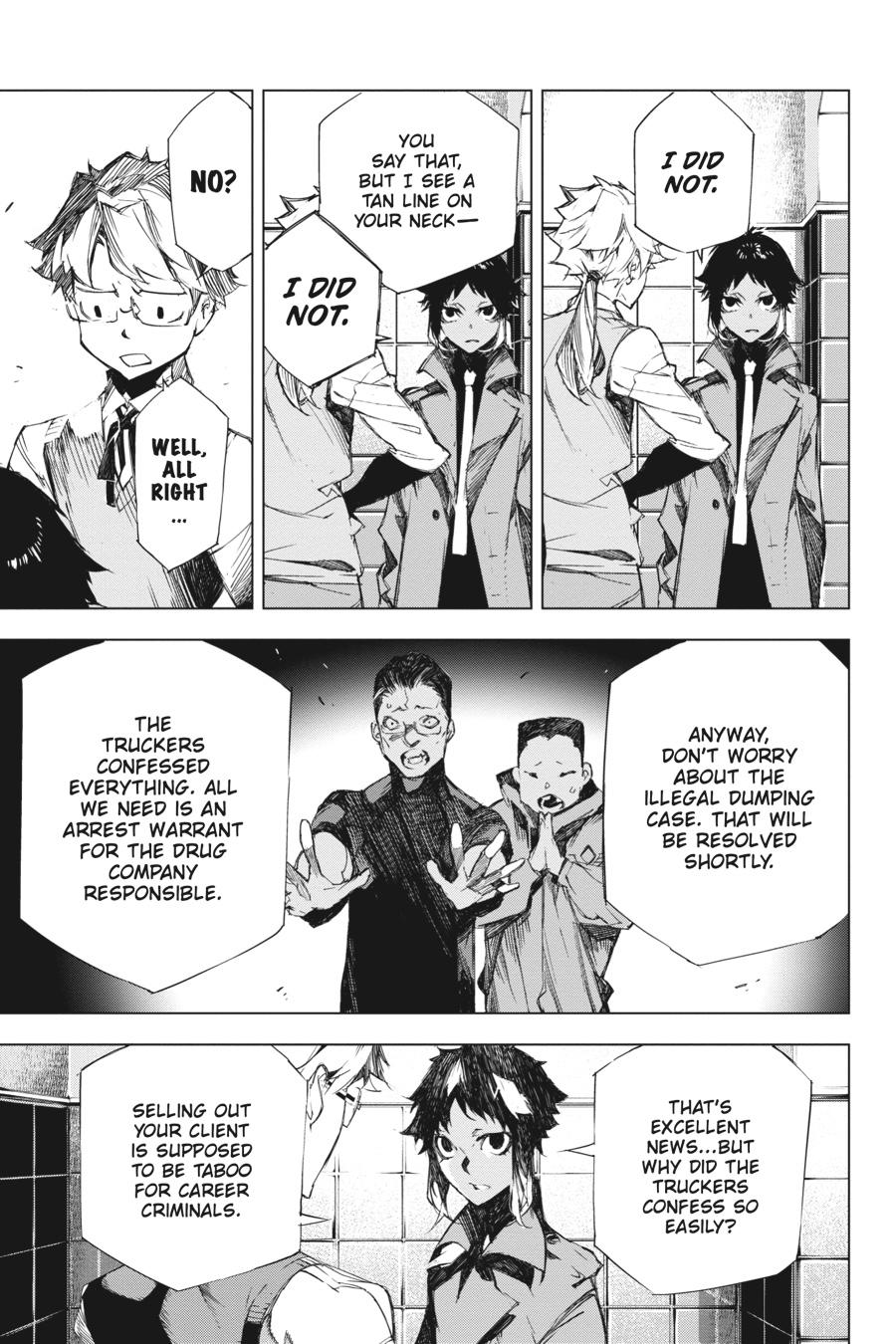Read Bungo Stray DogsEN Manga Online