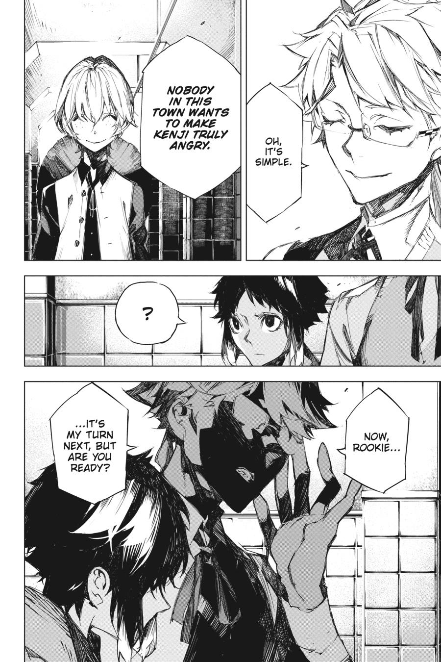 Read Bungo Stray DogsEN Manga Online