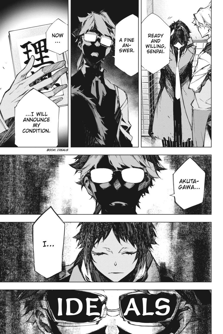 Read Bungo Stray DogsEN Manga Online