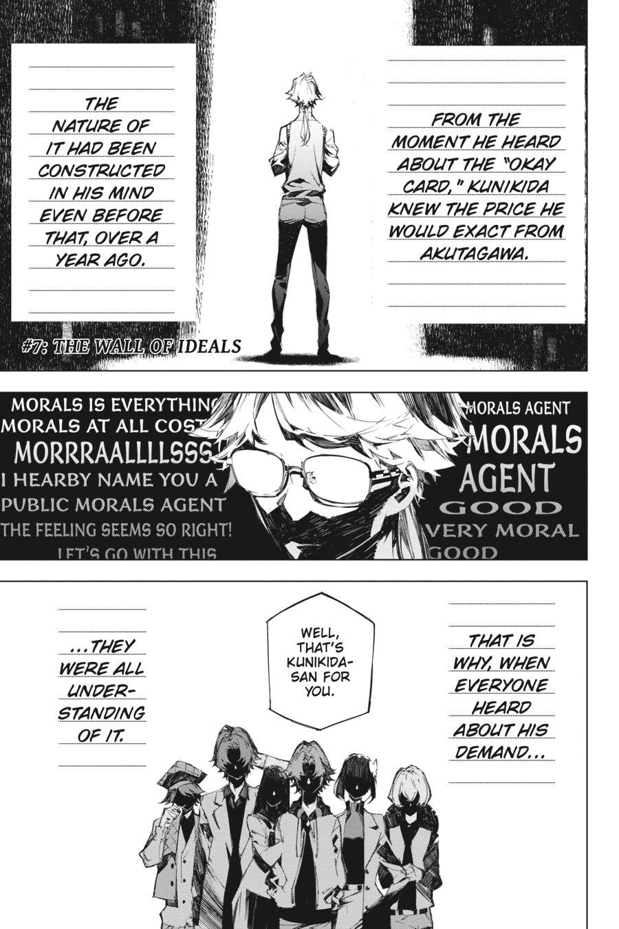 Read Bungo Stray DogsEN Manga Online