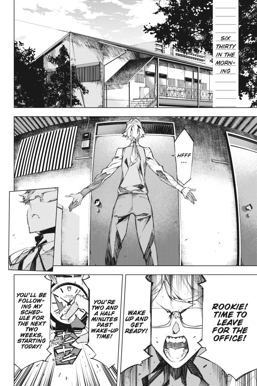 Read Bungo Stray DogsEN Manga Online