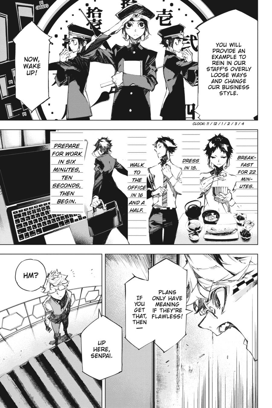 Read Bungo Stray DogsEN Manga Online