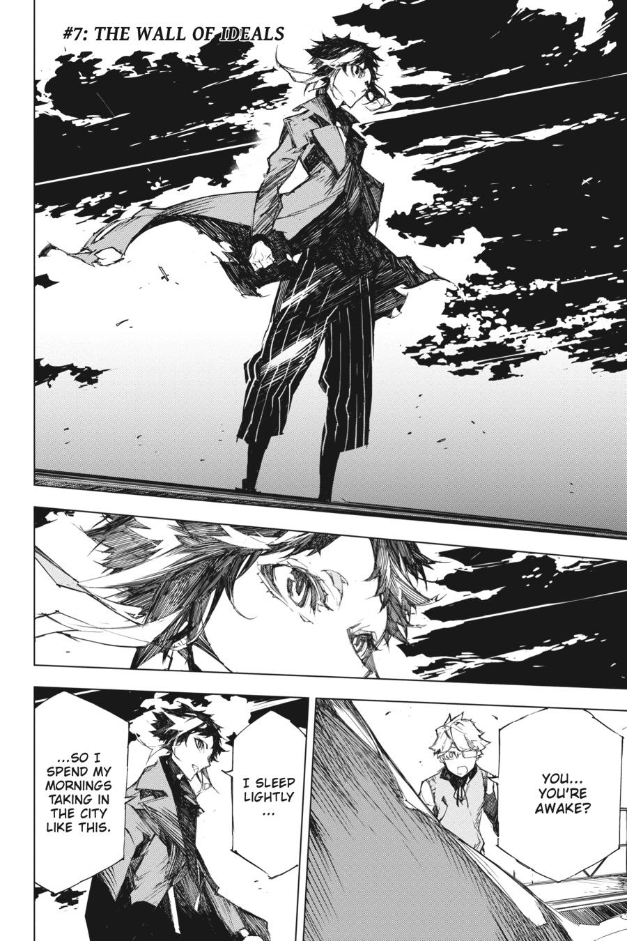Read Bungo Stray DogsEN Manga Online
