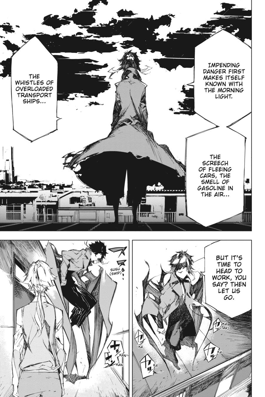 Read Bungo Stray DogsEN Manga Online