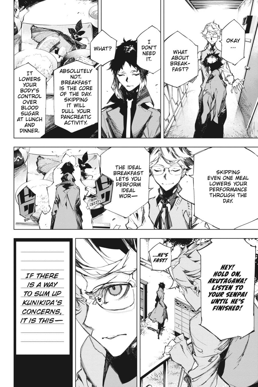 Read Bungo Stray DogsEN Manga Online