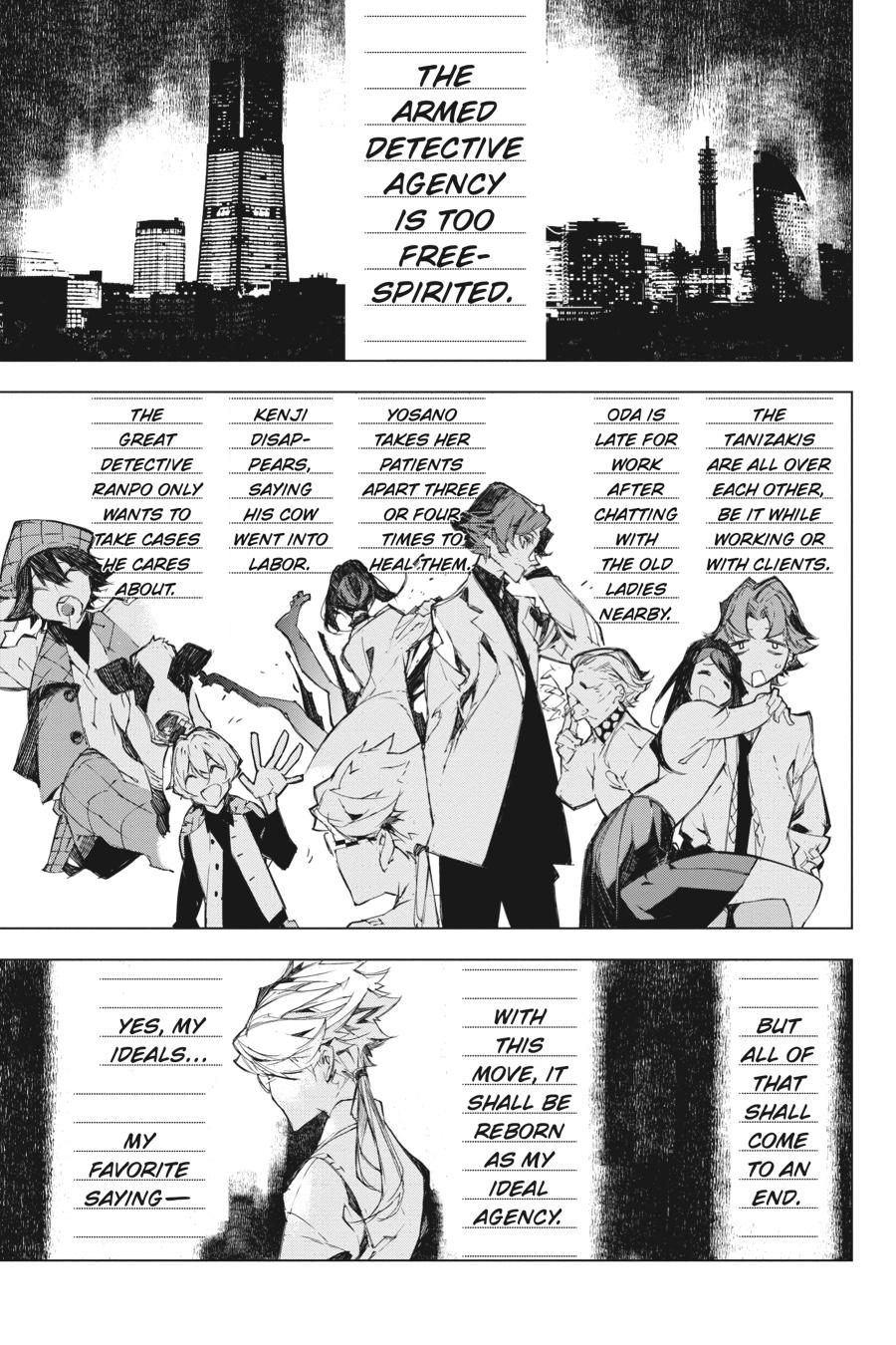 Read Bungo Stray DogsEN Manga Online