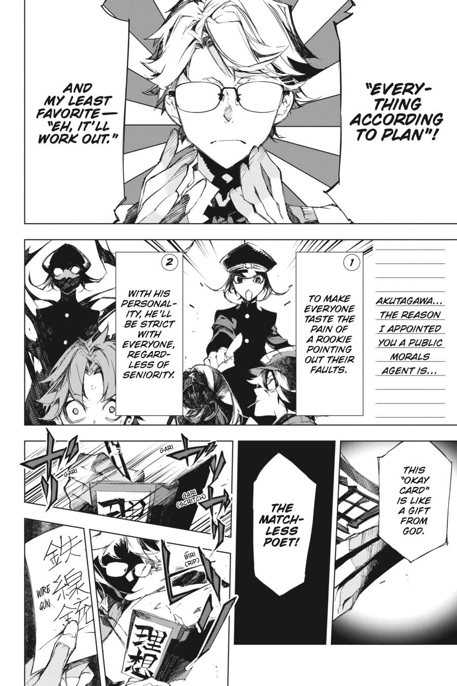 Read Bungo Stray DogsEN Manga Online