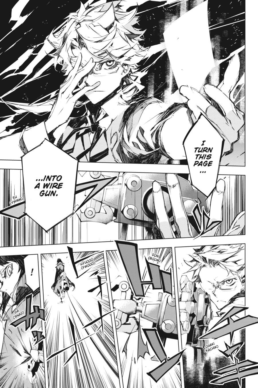 Read Bungo Stray DogsEN Manga Online