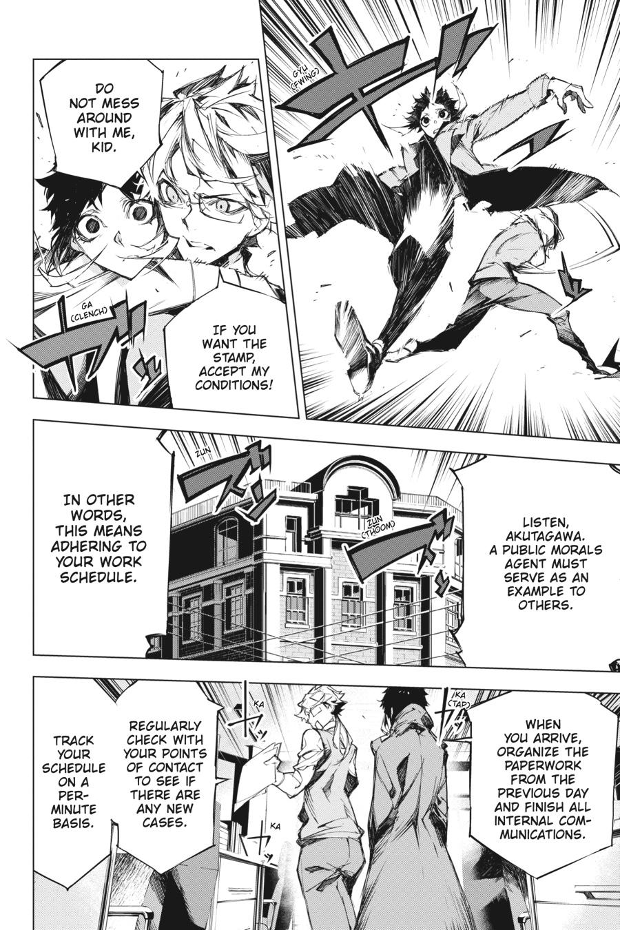 Read Bungo Stray DogsEN Manga Online