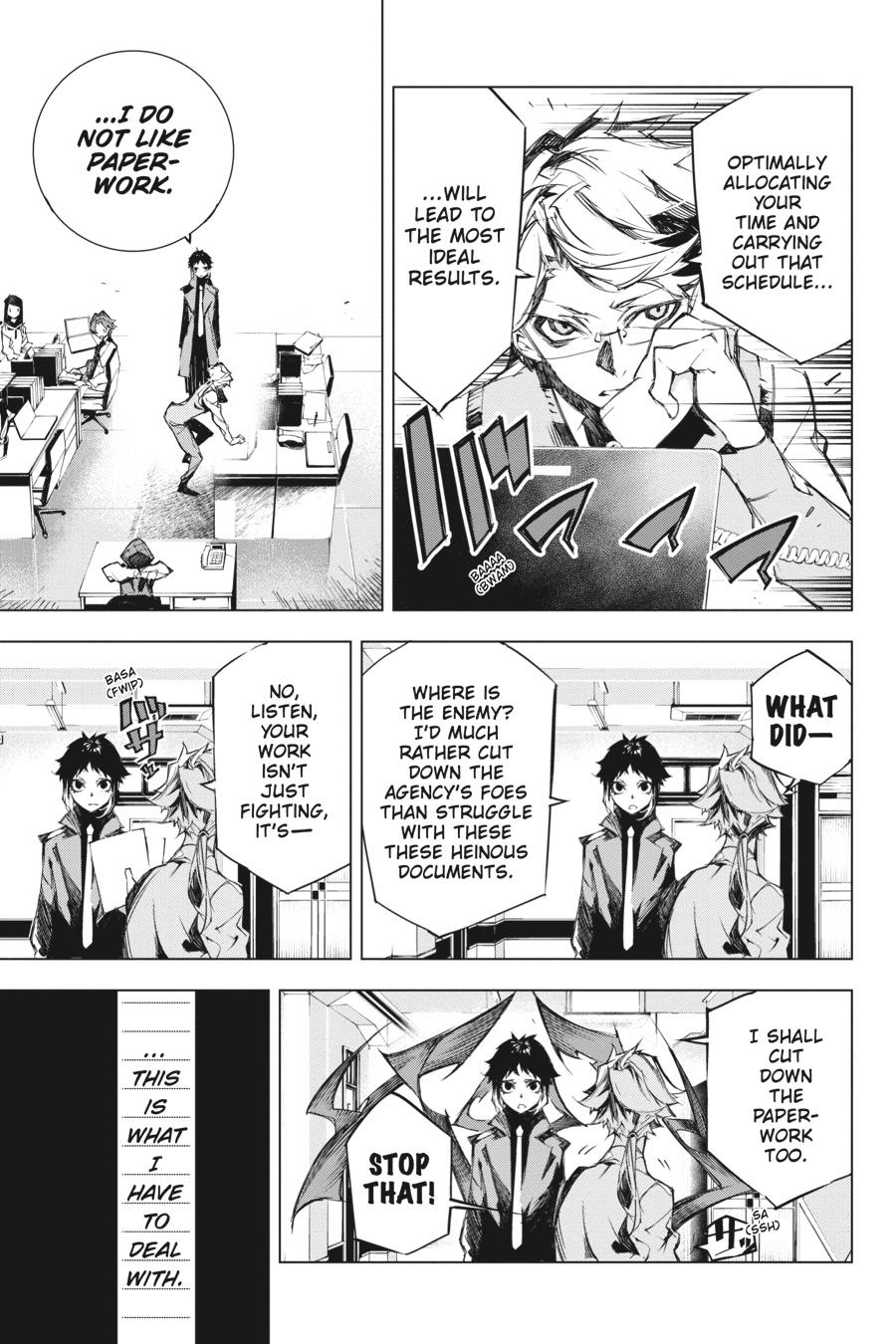 Read Bungo Stray DogsEN Manga Online