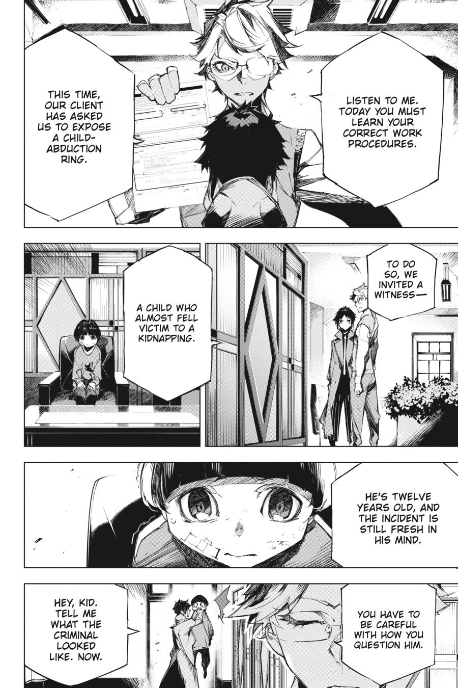 Read Bungo Stray DogsEN Manga Online