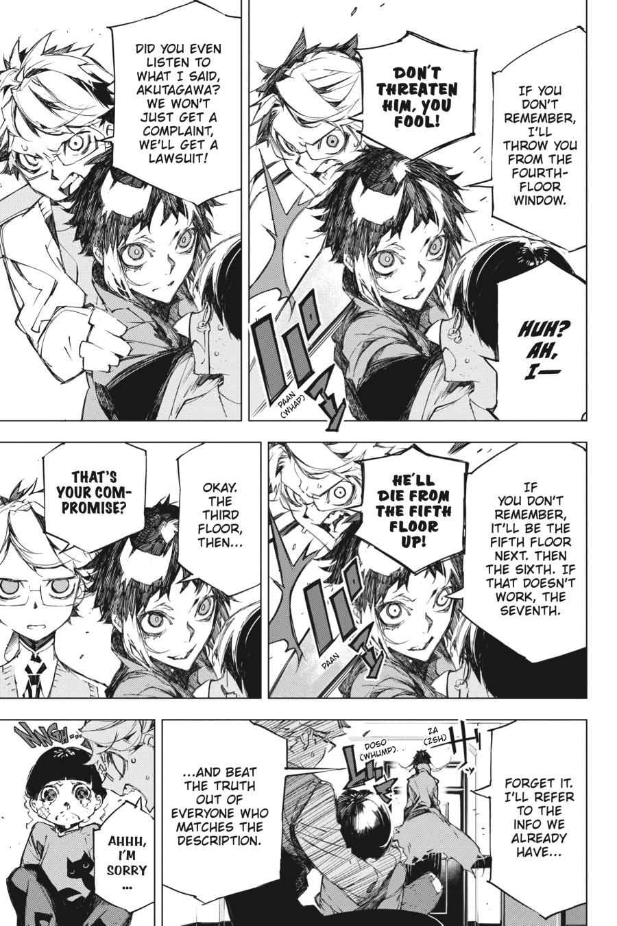 Read Bungo Stray DogsEN Manga Online