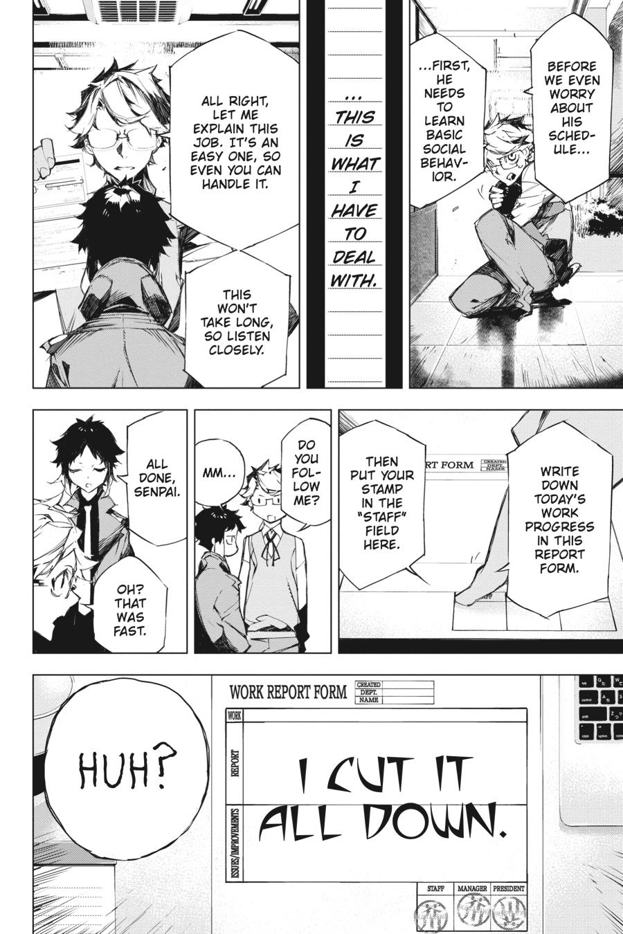 Read Bungo Stray DogsEN Manga Online