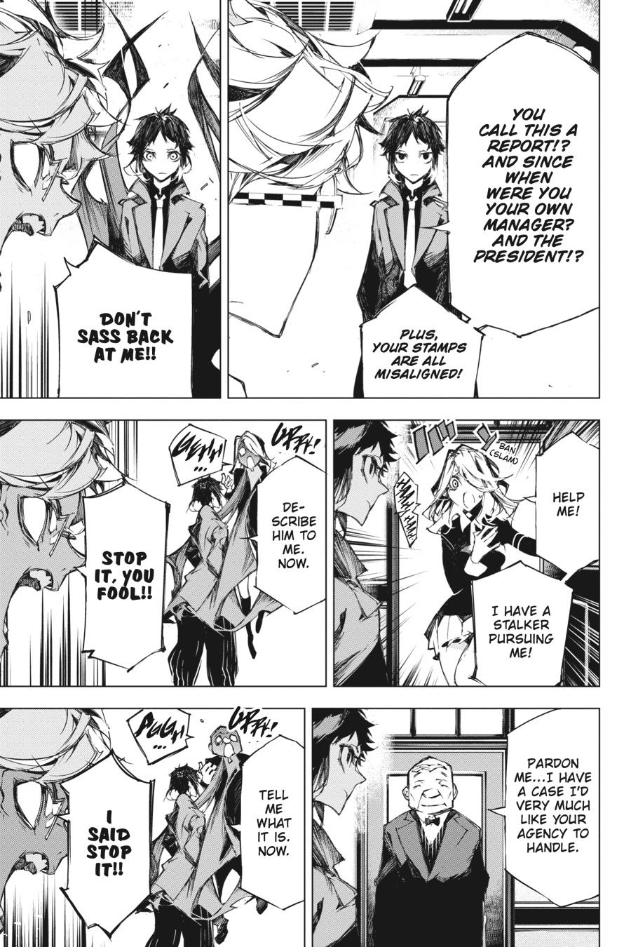 Read Bungo Stray DogsEN Manga Online