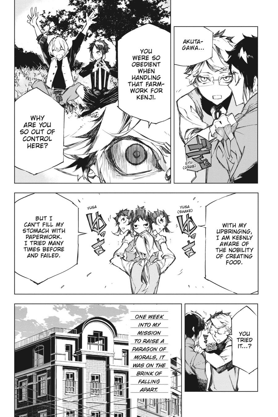 Read Bungo Stray DogsEN Manga Online