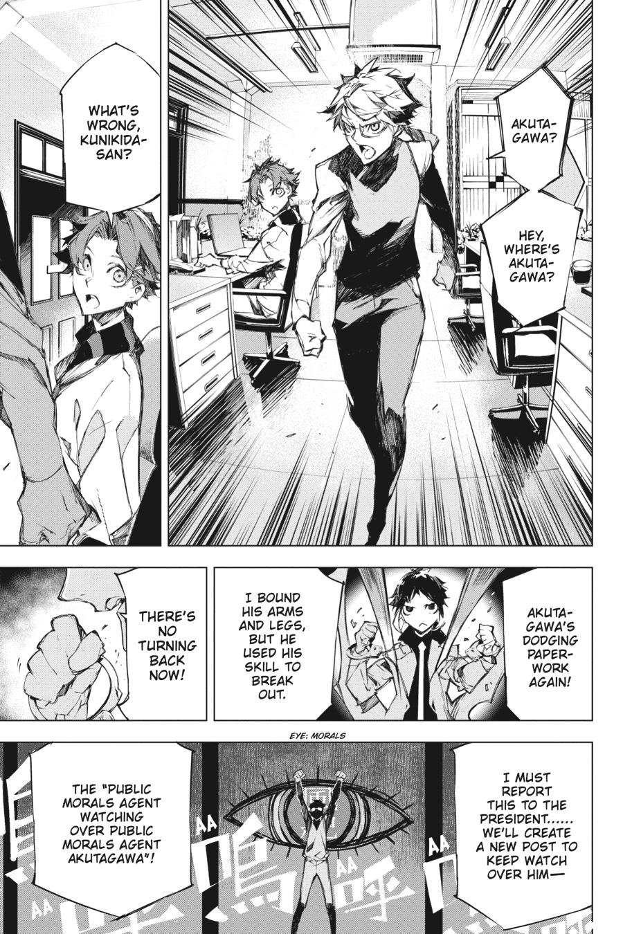 Read Bungo Stray DogsEN Manga Online