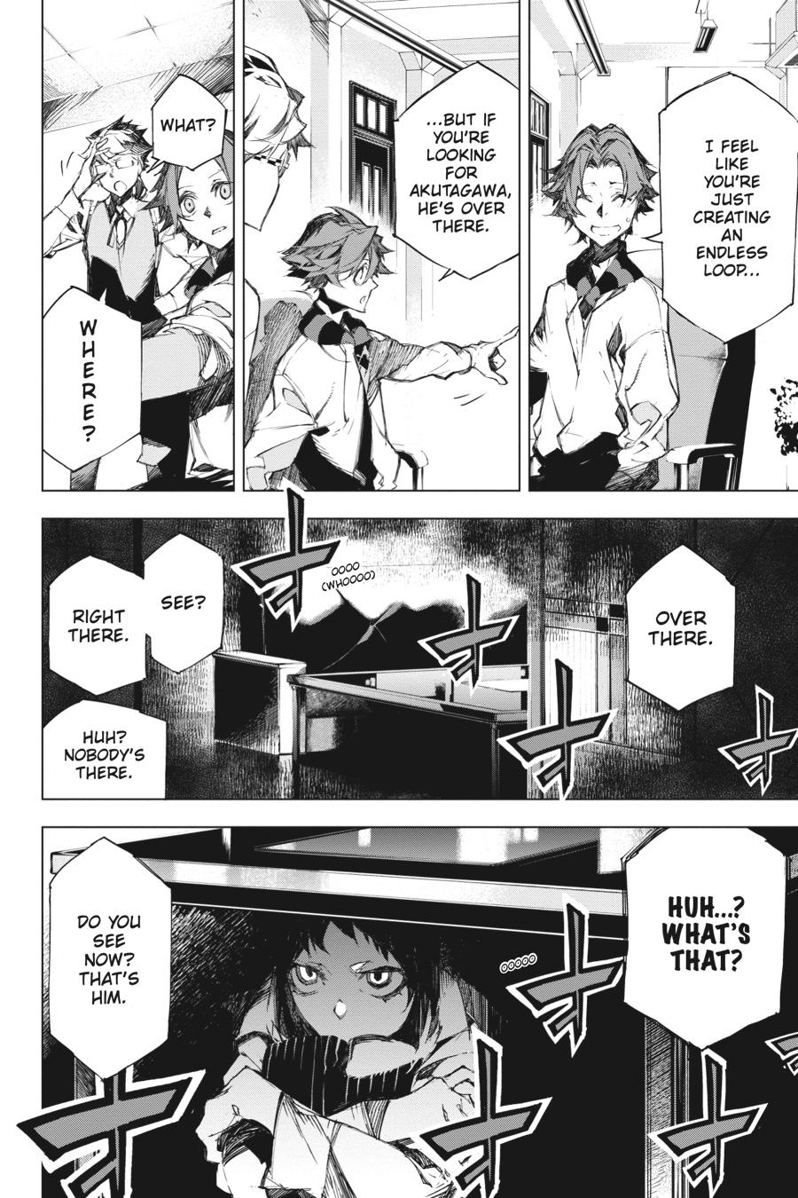 Read Bungo Stray DogsEN Manga Online