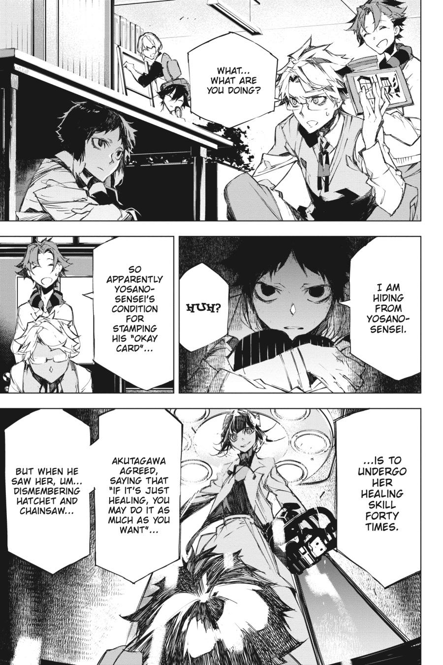 Read Bungo Stray DogsEN Manga Online