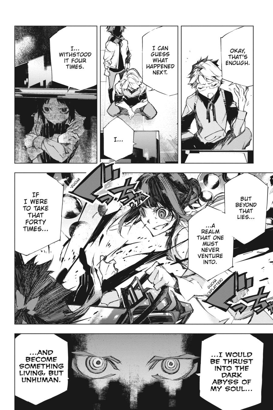 Read Bungo Stray DogsEN Manga Online